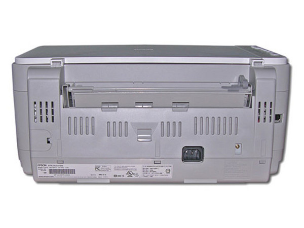Multifuncional Epson Stylus CX1500 Impresora, Copiadora y Scanner, Resolución hasta 2880 x 720 dpi.