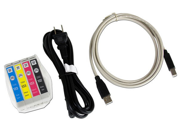 Multifuncional Epson Stylus TX130, Impresora, Copiadora y Escáner, Resolución hasta 5760 x 1440 dpi.