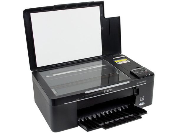 Multifuncional Epson Stylus TX130, Impresora, Copiadora y Escáner, Resolución hasta 5760 x 1440 dpi.