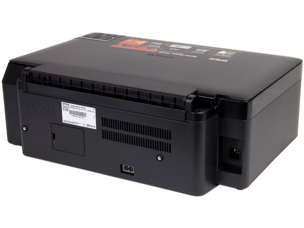 Multifuncional Epson Stylus TX130, Impresora, Copiadora y Escáner, Resolución hasta 5760 x 1440 dpi.