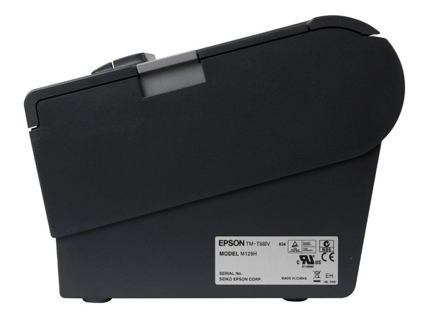 Impresora térmica Epson TM-T88IV para punto de venta. Interfase Paralela Bidireccional, RJ-11