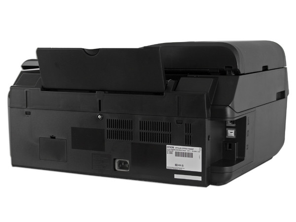 Multifuncional Epson Stylus TX300F, Impresora, Copiadora, Escáner y Fax, Resolución hasta 5760 x 1440 dpi.