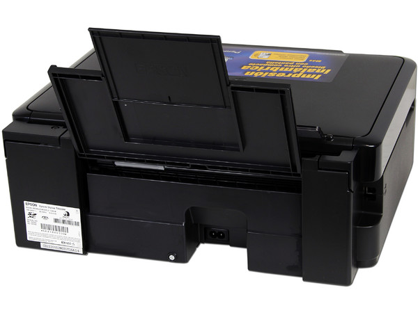 Multifuncional Epson Stylus TX430W, Impresora, Copiadora y Escáner, Resolución hasta 5760 x 1440 dpi, Wi-Fi 802.11b/g/n, Pantalla de 1.44
