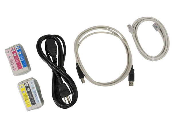 Multifuncional Epson Stylus Photo TX700W incluye Wi-Fi 802.11b/g, Impresora, Copiadora y Escáner. Impresión directa en CDs y DVDs imprimibles