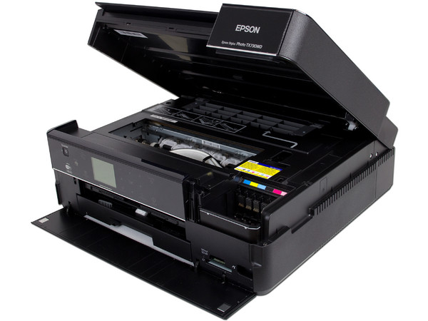 Multifuncional Epson Stylus TX730WD, Wi-Fi 802.11b/g/n, Pantalla de 2.5