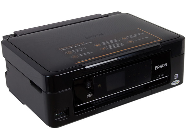 Multifuncional Epson Expression XP-401, Impresora, Copiadora y Escáner, Resolución hasta 5760 x 1440 dpi, Wi-Fi.