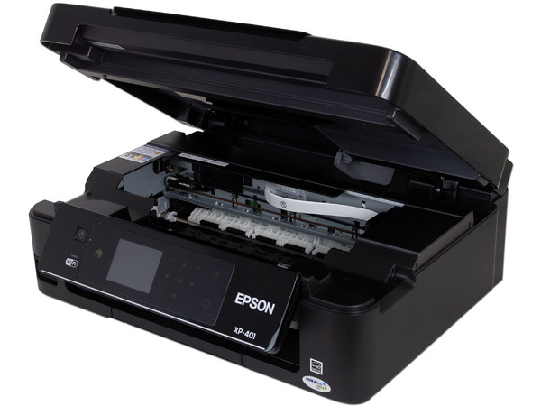 Multifuncional Epson Expression XP-401, Impresora, Copiadora y Escáner, Resolución hasta 5760 x 1440 dpi, Wi-Fi.