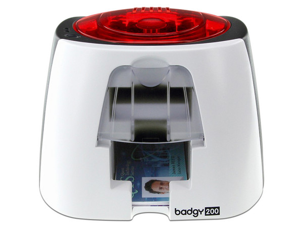 Impresora de Tarjetas Evolis Badgy200, 300dpi, USB.