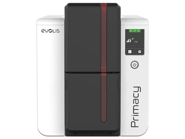 Impresora de Tarjetas Evolis PRIMACY 2, Impresión a Doble Cara. Color Blanco.