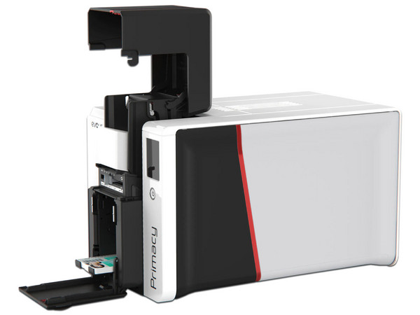 Impresora de Tarjetas Evolis PRIMACY 2, Impresión a Doble Cara. Color Blanco.