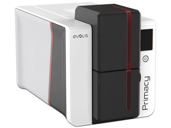 Impresora de Tarjetas Evolis PRIMACY 2, Impresión a Doble Cara. Color Blanco.