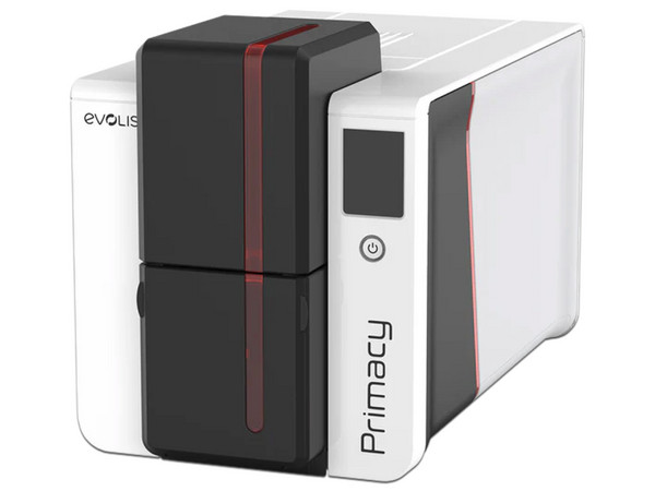 Impresora de Tarjetas Evolis PRIMACY 2, Impresión a Doble Cara. Color Blanco.