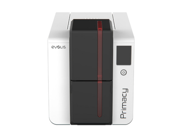 Impresora de Sublimación de tinta Evolis Primacy2, 300 x 300 DPI, USB, Ethernet, Wi-Fi. Color Blanco