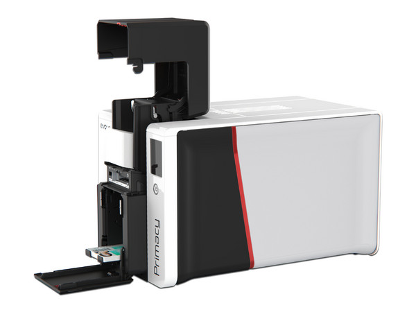 Impresora de Sublimación de tinta Evolis Primacy2, 300 x 300 DPI, USB, Ethernet, Wi-Fi. Color Blanco