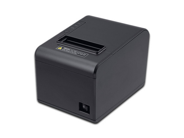 Impresora de Tickets Térmica Evotec EV-3005, USB, Ethernet. Color Negro.