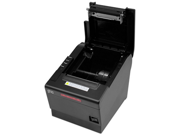 Impresora Térmica para Punto de venta GHIA GTP802, 203DPI, Ethernet, Color Negro.