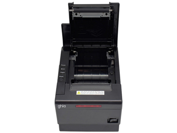 Impresora Térmica para Punto de venta GHIA GTP802, 203DPI, Ethernet, Color Negro.