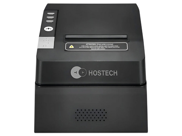 Impresora Térmica portátil para recibos Hostech HT-100, 8 puntos/mm, 160 mm/s, Color Negro.