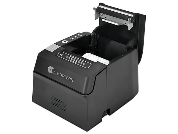 Impresora Térmica portátil para recibos Hostech HT-100, 8 puntos/mm, 160 mm/s, Color Negro.