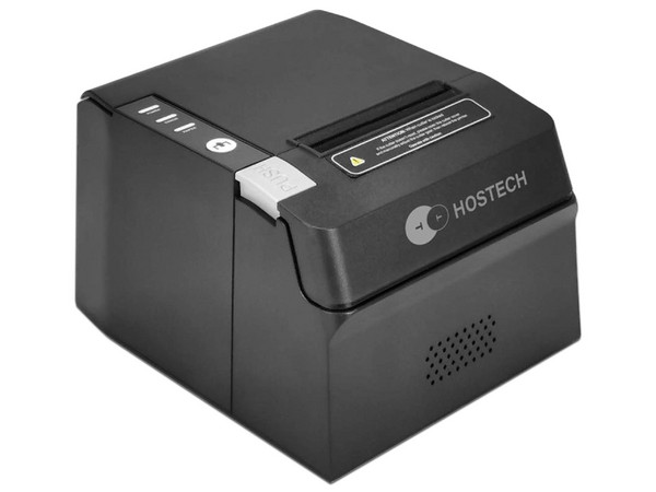 Impresora Térmica De Tickets Hostech HTPOSMP1B, 80mm, Ethernet, Color Negro.
