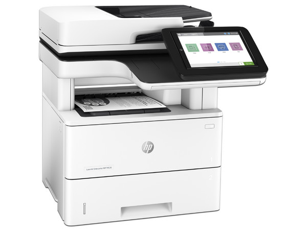 Multifuncional HP Laserjet Enterprise M528dn, Impresora Láser Monocromática, Copiadora, Escámer y Fax, USB, Ethernet.