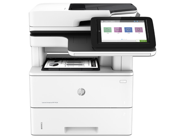 Multifuncional HP Laserjet Enterprise M528dn, Impresora Láser Monocromática, Copiadora, Escámer y Fax, USB, Ethernet.