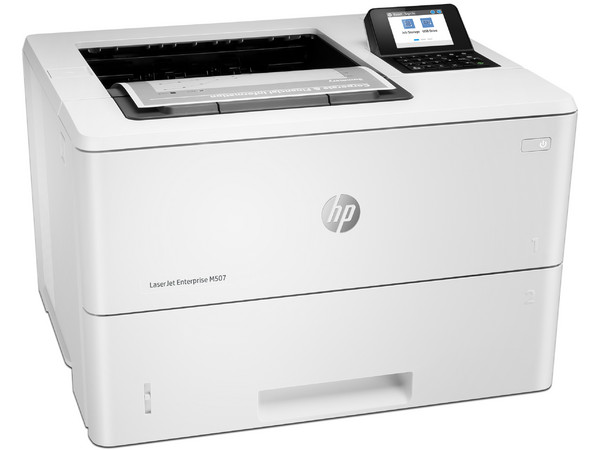 Impresora Láser HP Monocromática LaserJet Enterprise M507dn, hasta 1200 x 1200 dpi, USB, Wi-Fi, Ethernet.