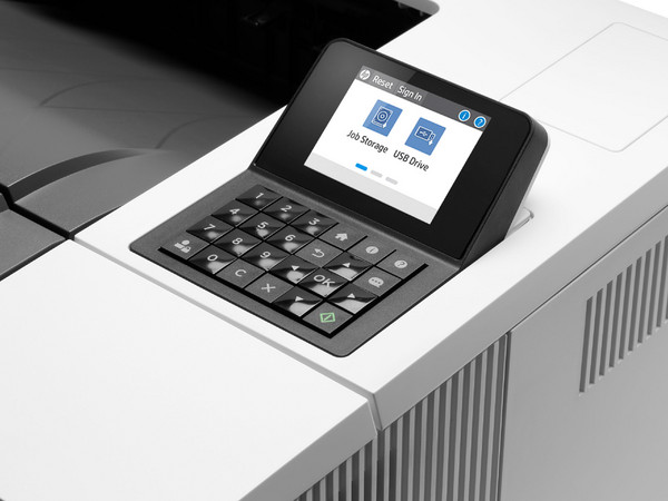 Impresora Láser HP Monocromática LaserJet Enterprise M507dn, hasta 1200 x 1200 dpi, USB, Wi-Fi, Ethernet.