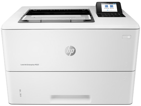 Impresora Láser HP Monocromática LaserJet Enterprise M507dn, hasta 1200 x 1200 dpi, USB, Wi-Fi, Ethernet.