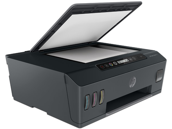 Multifuncional HP Smart Tank 515, inyección de tinta a color, Impresora, Copiadora, Escáner, Sistema de Tanques de Tinta, USB, Wi-Fi, Bluetooth.
