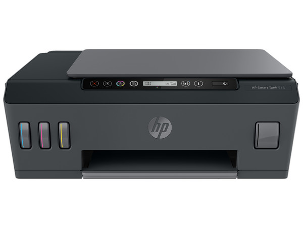 Multifuncional HP Smart Tank 515, inyección de tinta a color, Impresora, Copiadora, Escáner, Sistema de Tanques de Tinta, USB, Wi-Fi, Bluetooth.