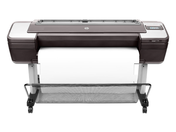 Plotter HP Designjet T1700 a color de 44