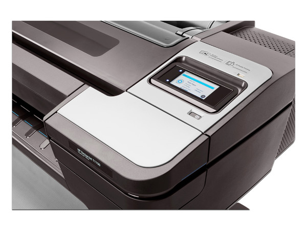 Plotter HP Designjet T1700 a color de 44