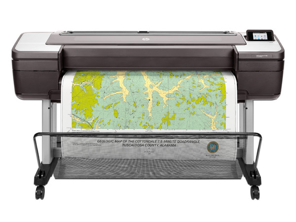 Plotter HP Designjet T1700 a color de 44