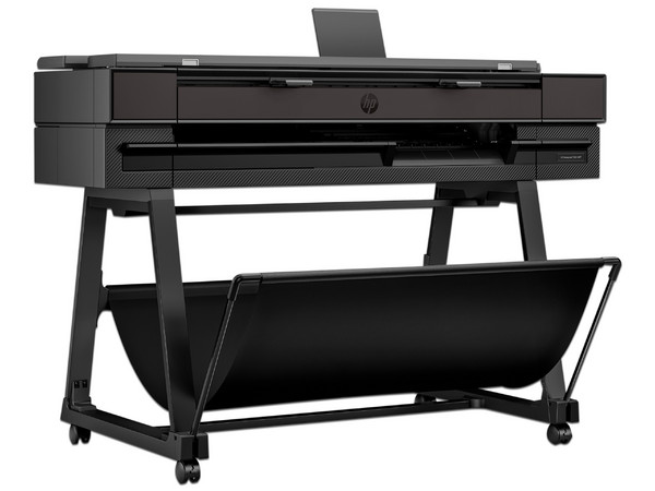Multifuncional de Inyección de Tinta a Color HP DesignJet T850, Impresora, Escáner, Copiadora, USB, Ethernet, Wi-Fi.
