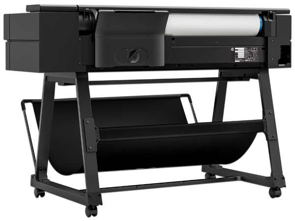 Multifuncional de Inyección de Tinta a Color HP DesignJet T850, Impresora, Escáner, Copiadora, USB, Ethernet, Wi-Fi.
