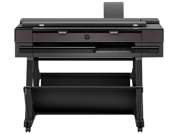 Multifuncional de Inyección de Tinta a Color HP DesignJet T850, Impresora, Escáner, Copiadora, USB, Ethernet, Wi-Fi.
