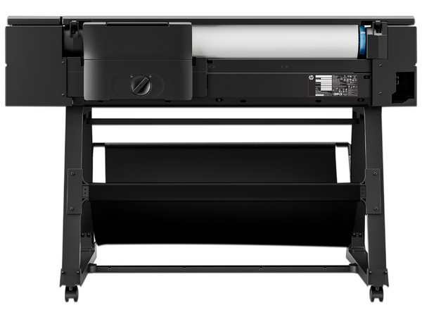 Multifuncional de Inyección de Tinta a Color HP DesignJet T850, Impresora, Escáner, Copiadora, USB, Ethernet, Wi-Fi.
