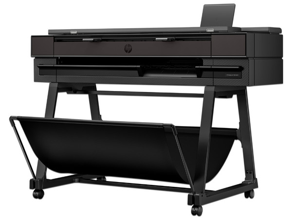 Multifuncional de Inyección de Tinta a Color HP DesignJet T850, Impresora, Escáner, Copiadora, USB, Ethernet, Wi-Fi.
