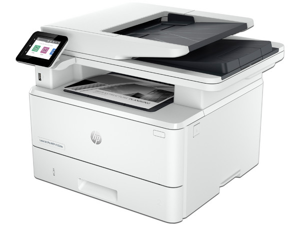 Multifuncional HP LaserJet Pro MFP 4103dw, Impresora Láser Monocromática, Copiadora y Escáner, 1200 x 1200 dpi, Wi-Fi, Ethernet, USB.
