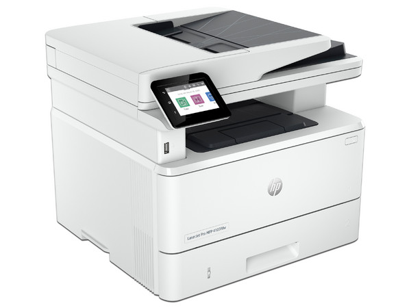Multifuncional láser monocromática empresarial HP LaserJet Pro MFP 4103fdw, Impresora, Copiadora, Escáner, Fax, Ethernet, USB.