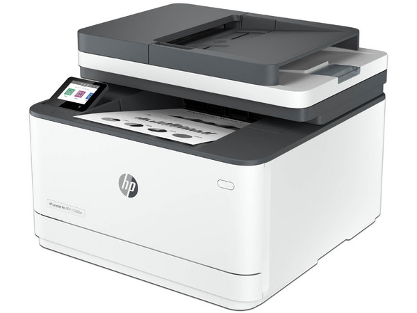Multifuncional HP LaserJet Pro MFP 3103fdw, impresora láser monocromática, copia, escaneo y fax, con conectividad USB, Wi-Fi y Ethernet