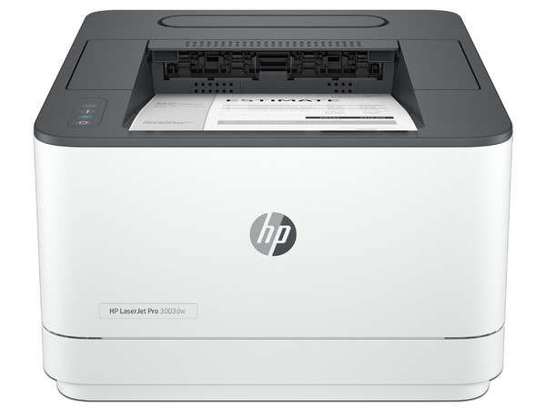 Impresora Láser Monocromática HP LaserJet Pro 3003dw, 1200 x 1200 dpi, Wi-Fi, Ethernet, USB.