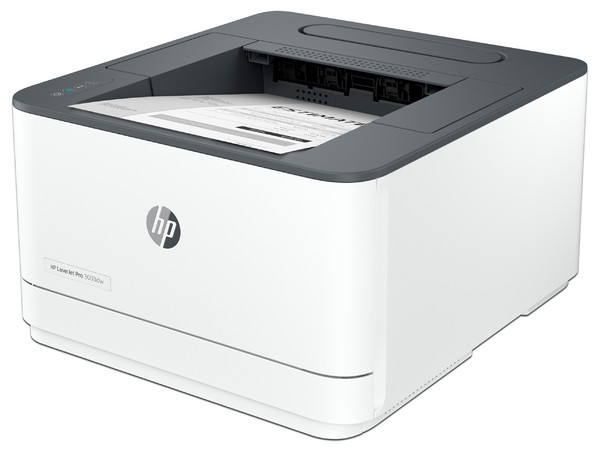 Impresora Láser Monocromática HP LaserJet Pro 3003dw, 1200 x 1200 dpi, Wi-Fi, Ethernet, USB.