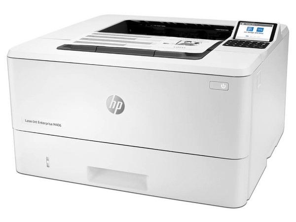 Impresora Láser HP Monocromática LaserJet M406dn, 1200 x 1200 dpi, USB.