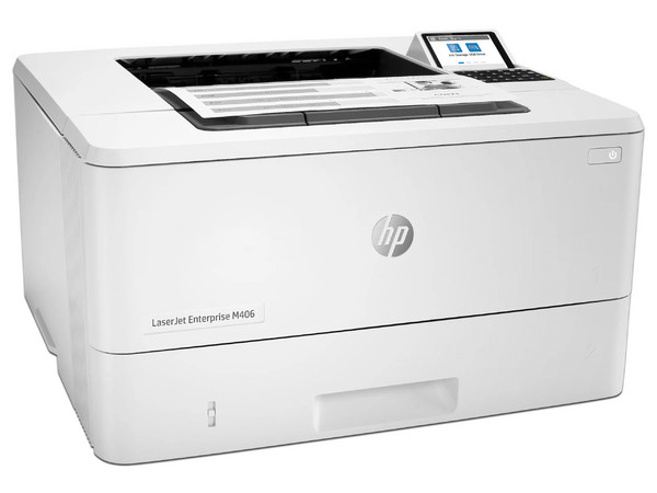 Impresora Láser HP Monocromática LaserJet M406dn, 1200 x 1200 dpi, USB.