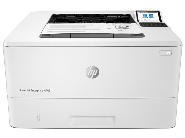 Impresora Láser HP Monocromática LaserJet M406dn, 1200 x 1200 dpi, USB.