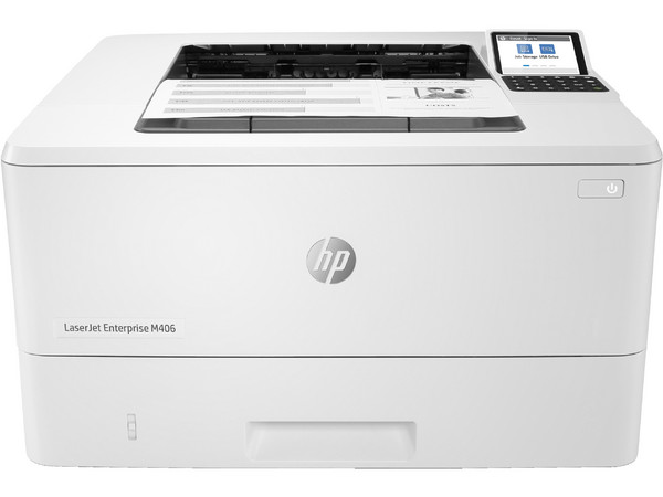 Impresora HP Láser LaserJet Enterprise M406dn, Monocromática, VAL.