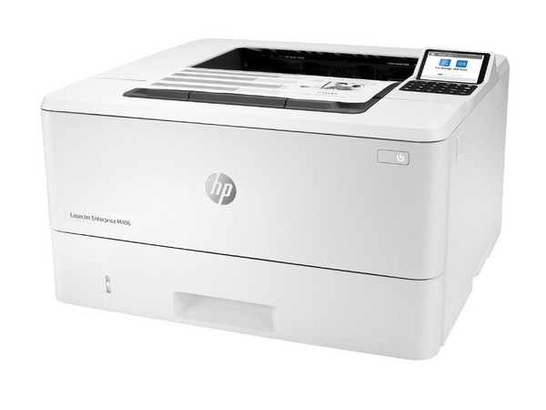 Impresora HP Láser LaserJet Enterprise M406dn, Monocromática, VAL.