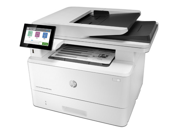 Multifuncional Láser Monocromática HP LaserJet Enterprise M430f, Impresora, Copiadora, Escáner y Fax, Ethernet, Resolución de Impresión de 600 x 600 DPI, USB.